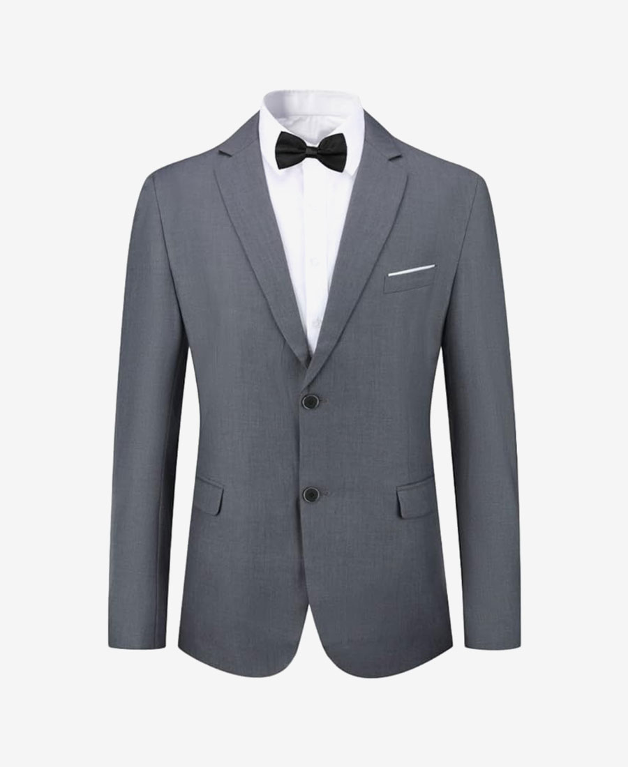 Business Suit Two-Piece Korean Style Slim Men's Suit