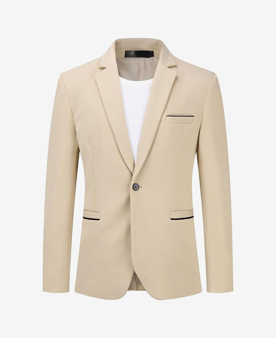 Greenish Brown Blazer Stylish Regular Fit Blazer